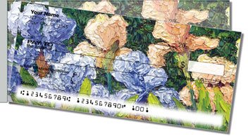 Iris Walk Side Tear Design Checks