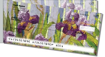 Iris Walk Side Tear Personalized Checks