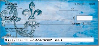 Iron Fleur de Lis Checks