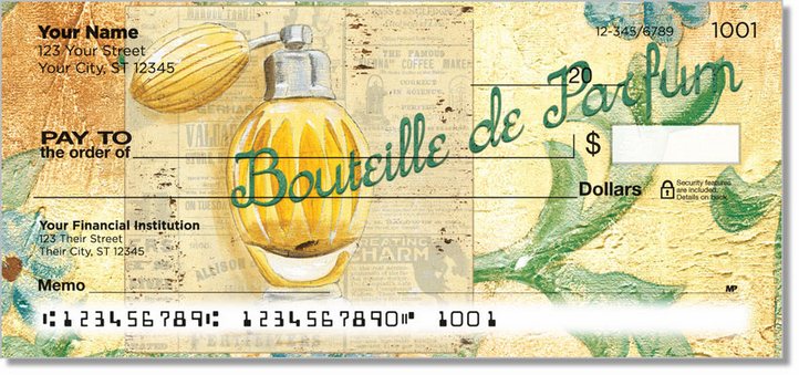 Isabella Parfum Personal Checks