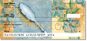 Isabella Parfum Personalized Checks