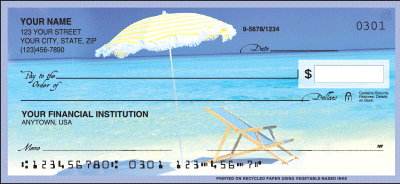 Island Paradise Personal Checks