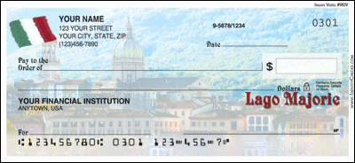 Italian Vistas Personal Checks