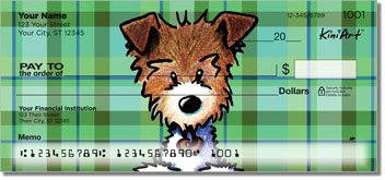 Jack Russell Terrier Personalized Checks