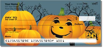 Jack-o-Lantern Design Checks