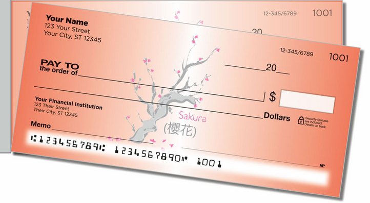 Japan Side Tear Personal Checks