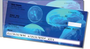Jellyfish Side Tear Design Checks