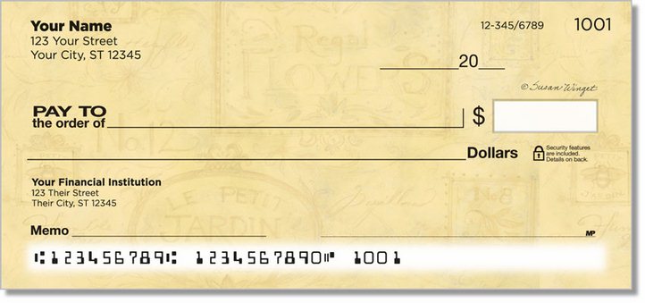 Joys of Spring Personal Checks