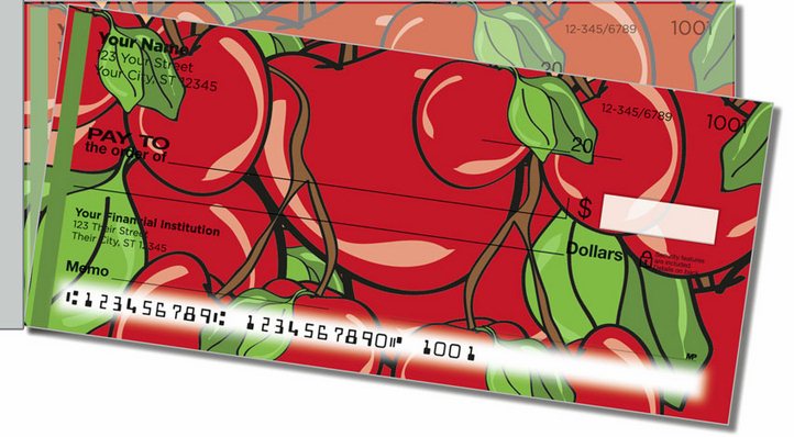 Juicy Fruit Side Tear Personal Checks