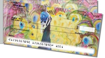 Kay Smith Bird Side Tear Design Checks