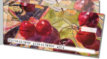 Kay Smith Fruit Side Tear Personalized Checks