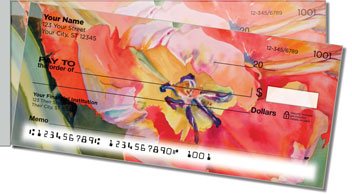 Kay Smith Tulip Side Tear Design Checks