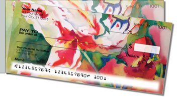 Kay Smith Tulip Side Tear Personalized Checks