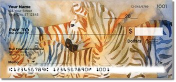 Kay Smith Zebra Checks