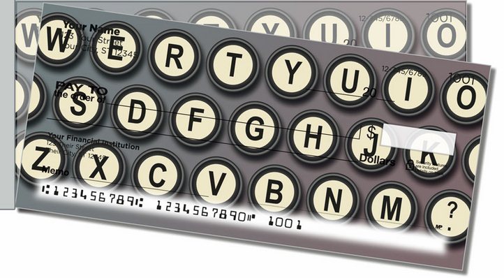 Keyboard Side Tear Personal Checks