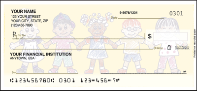 Kids Personal Checks