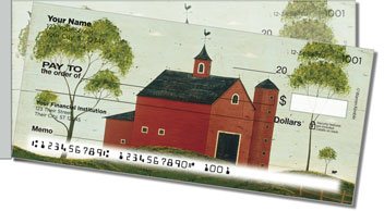 Kimble Barn Side Tear Checks