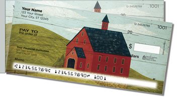 Kimble Barn Side Tear Design Checks
