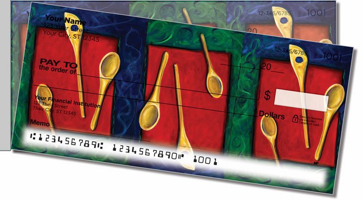 Kitchen Set Side Tear Personal Checks