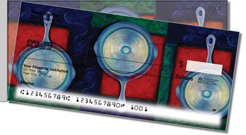 Kitchen Set Side Tear Personalized Checks