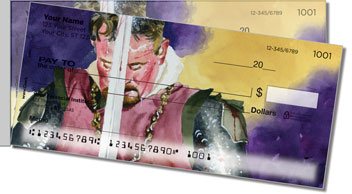 Knighted Side Tear Design Checks