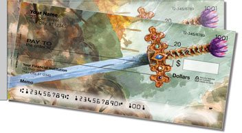 Knighted Side Tear Personalized Checks