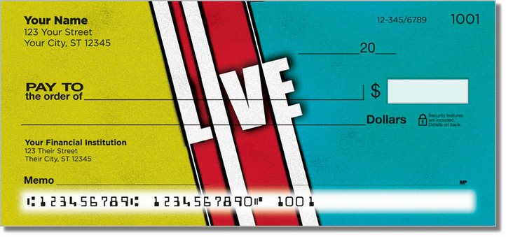 L-Words Personal Checks