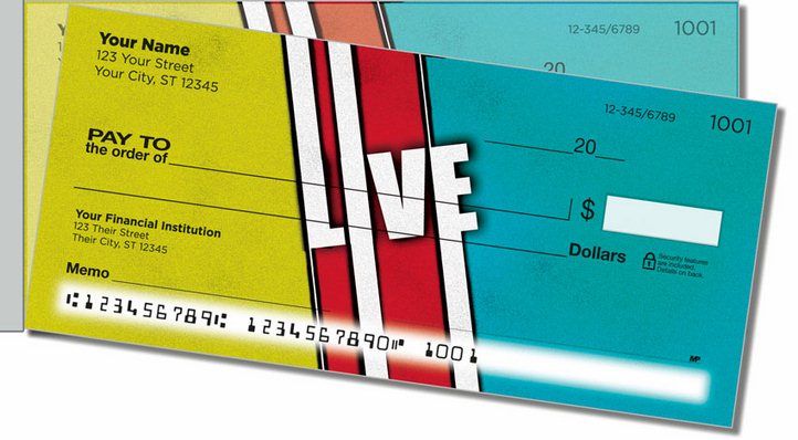 L-Words Side Tear Personal Checks