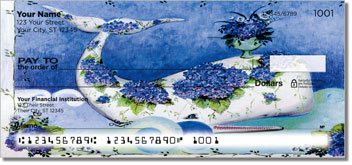 LaBrecque Whale Personalized Checks