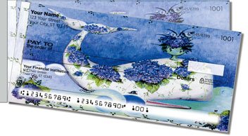 LaBrecque Whale Side Tear Personalized Checks