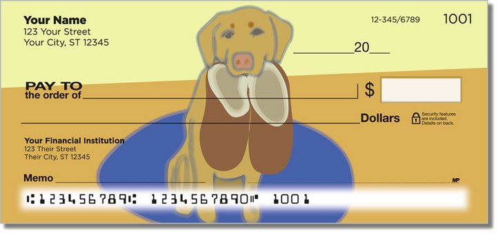 Labrador Personal Checks