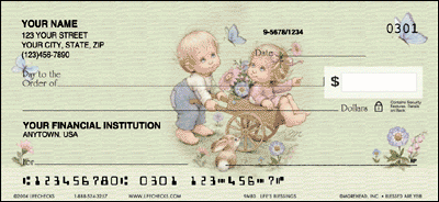Lifes Blessings Personal Checks