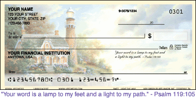 Light the Way Personal Checks