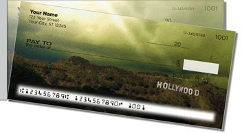 Los Angeles Side Tear Personalized Checks