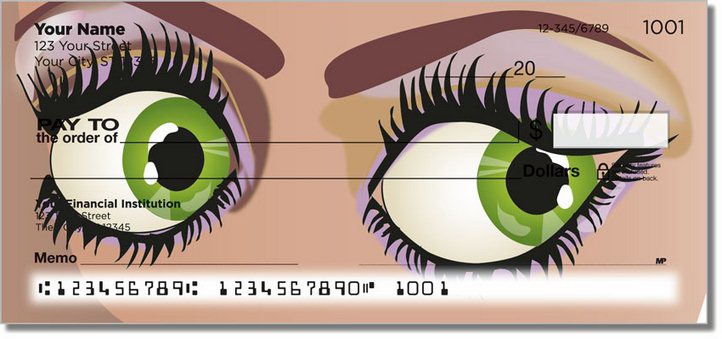 Luscious Lashes Personal Checks