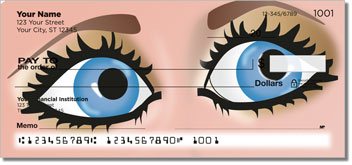 Luscious Lashes Personalized Checks