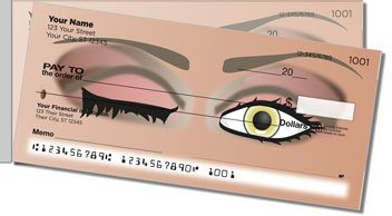 Luscious Lashes Side Tear Checks