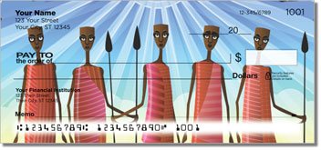 Maasai Tribe Checks