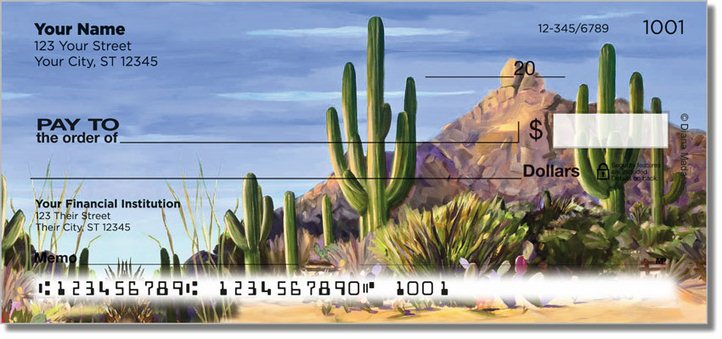 Madaras Cactus Personal Checks