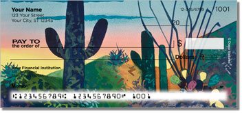 Madaras Cactus Personalized Checks