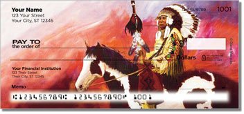 Madaras Native American Design Checks