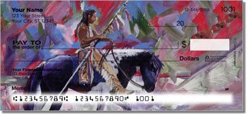 Madaras Native American Personalized Checks