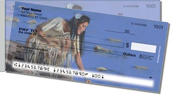 Madaras Native American Side Tear Checks