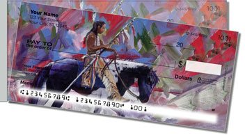 Madaras Native American Side Tear Personalized Checks