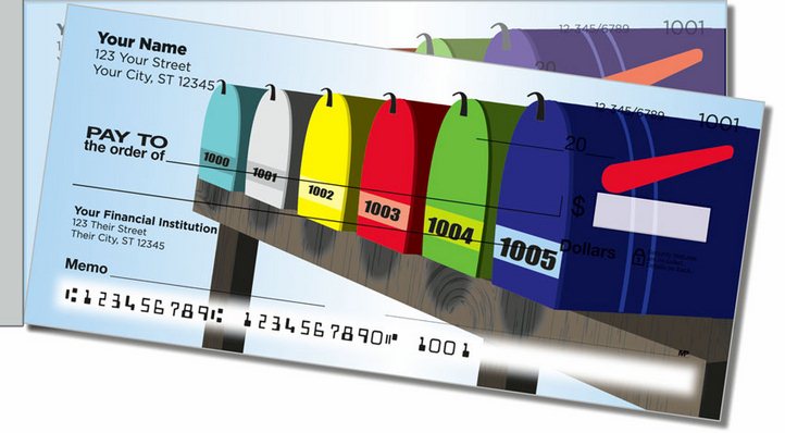 Mailbox Side Tear Personal Checks