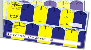 Mailbox Side Tear Personalized Checks