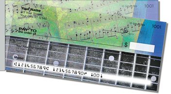 Making Music Side Tear Design Checks