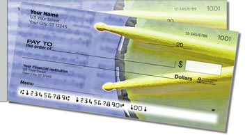 Making Music Side Tear Personalized Checks