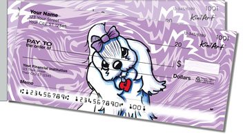 Maltese Series 1 Side Tear Personalized Checks