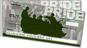 Marine Corps Side Tear Personalized Checks
